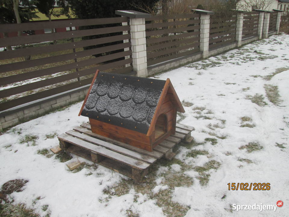 buda średniego psa Budy Zaklasztorne