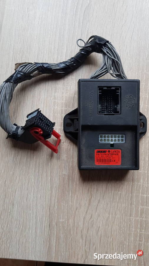 moduł alarmu metasystem alarm Tspark Szczecin
