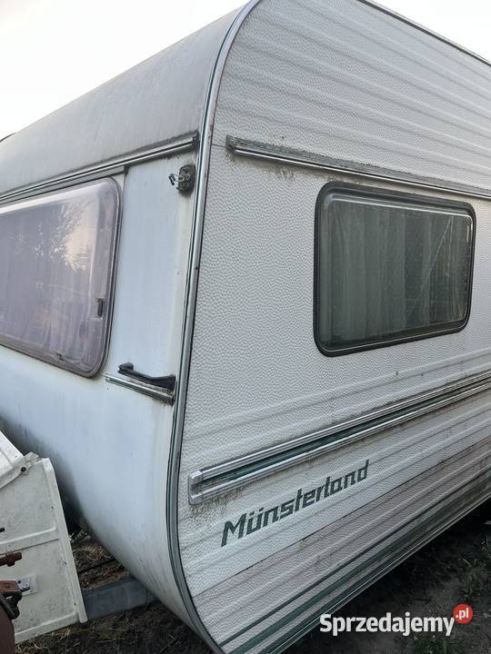 przyczepa kempingowa do postawienia na działkę Końskowola