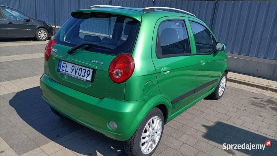 Chevrolet Matiz 2006 Automat niski przebieg 104 Rok produkcji 2006