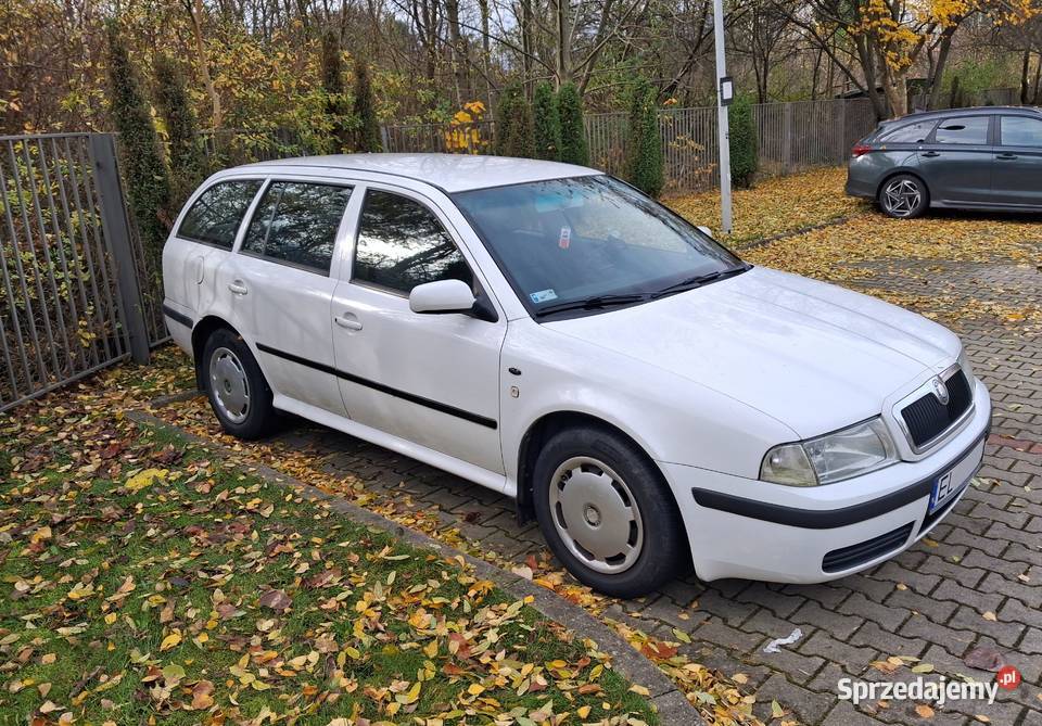 Skoda Octavia 19 TDI 90 Polski salon Niski nieuszkodzony łódzkie Łódź sprzedam