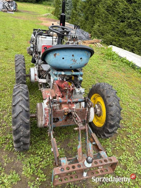 Traktorek 4x4 tz4k14 z silnikiem VW Napęd 4x4 Suwałki sprzedam