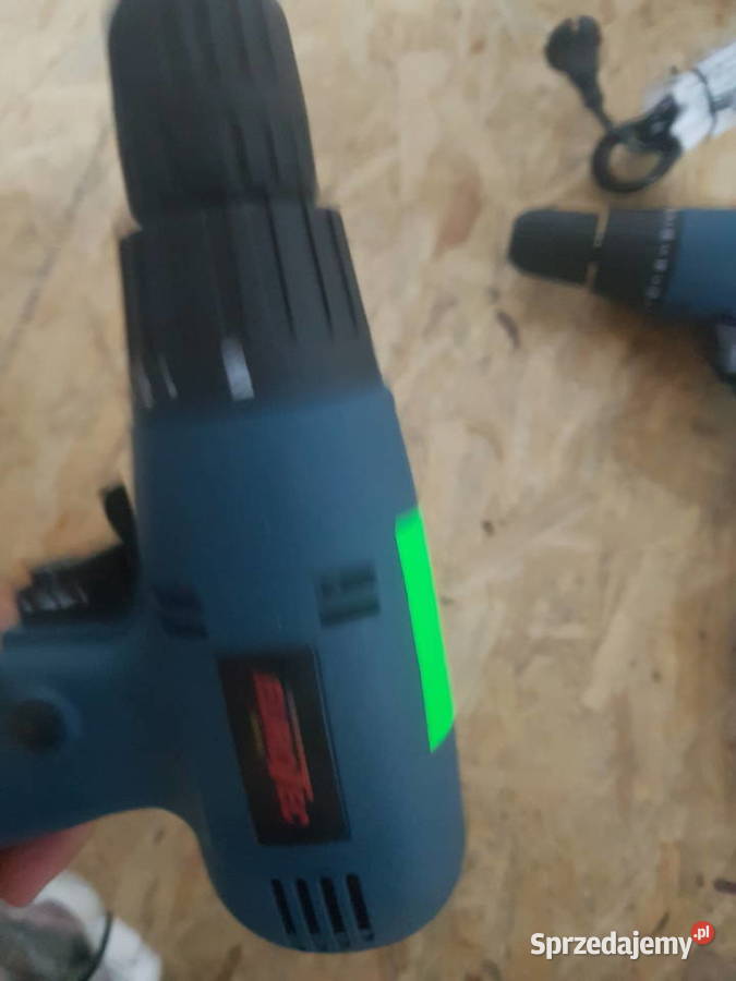 WKRĘTARKA WIERTARKA SIECIOWA 230V 500W EUROTEC sprzedam