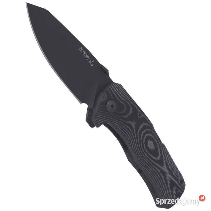 Nóż składany LionSteel TM1 Black Micarta Black Warszawa