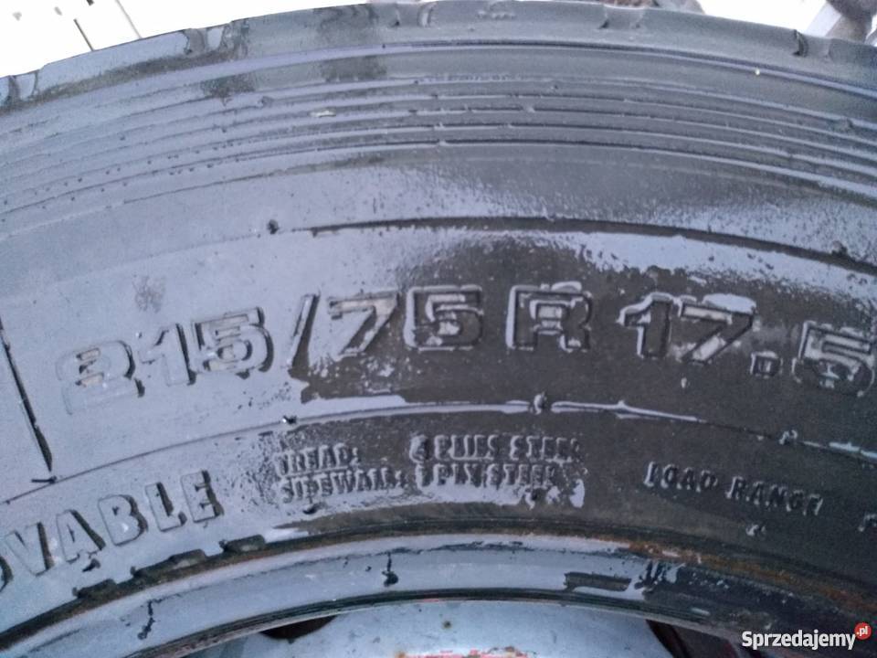 OPONA OPONY 21575 R175 UNIROYAL R2000 BIEŻNIK 75 Rzędowice