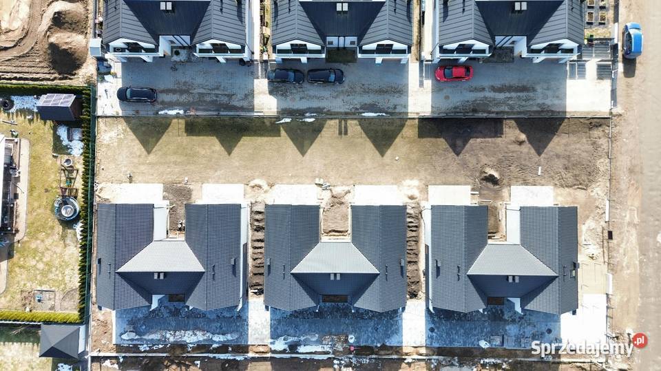 Kębłowo fotowoltaika pompa ciepła garaż metalowe