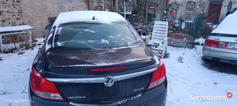 Opel Insignia srs 2 0d1602012r Zamienie manualna Złoty Stok