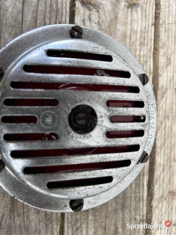 SYGNAŁ KLAKSON JAWA CZ PAL 175 250 350 Kraków