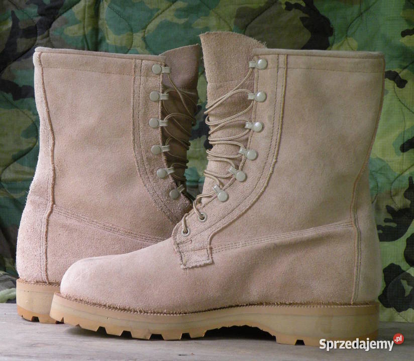 Buty Us Army desert Goretex 10 12R