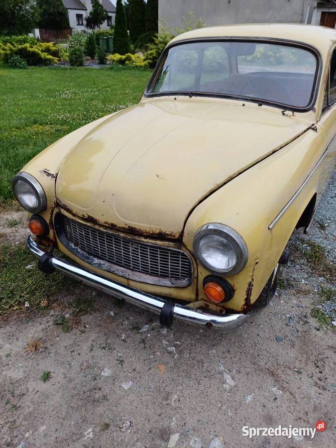 Syrena 105 lux z 1980 roku do renowacji 40KM