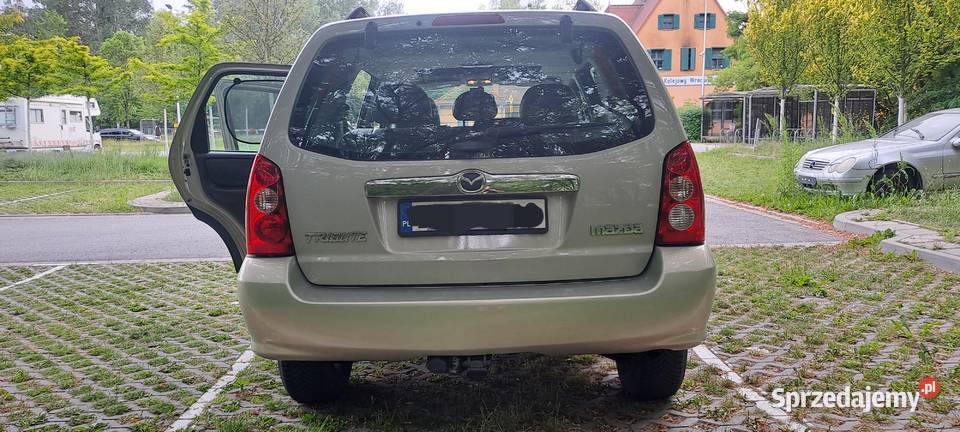 Mazda tribute 23 Tribute Wrocław sprzedam
