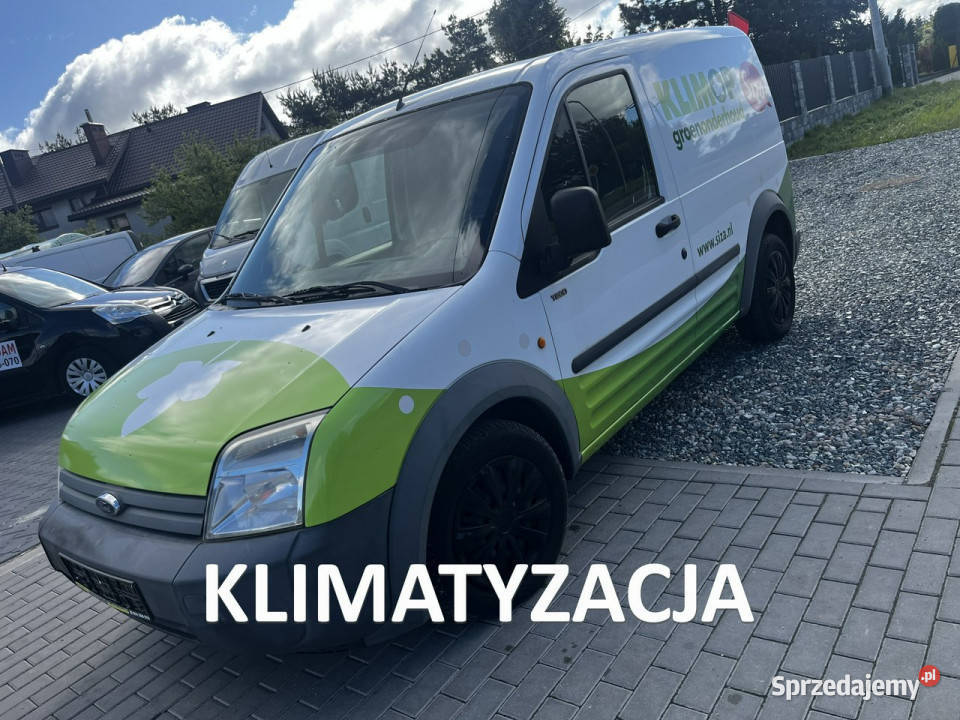 Ford Transit Connect Ford Transit Connect 18TDCi ASR (kontrola trakcji)