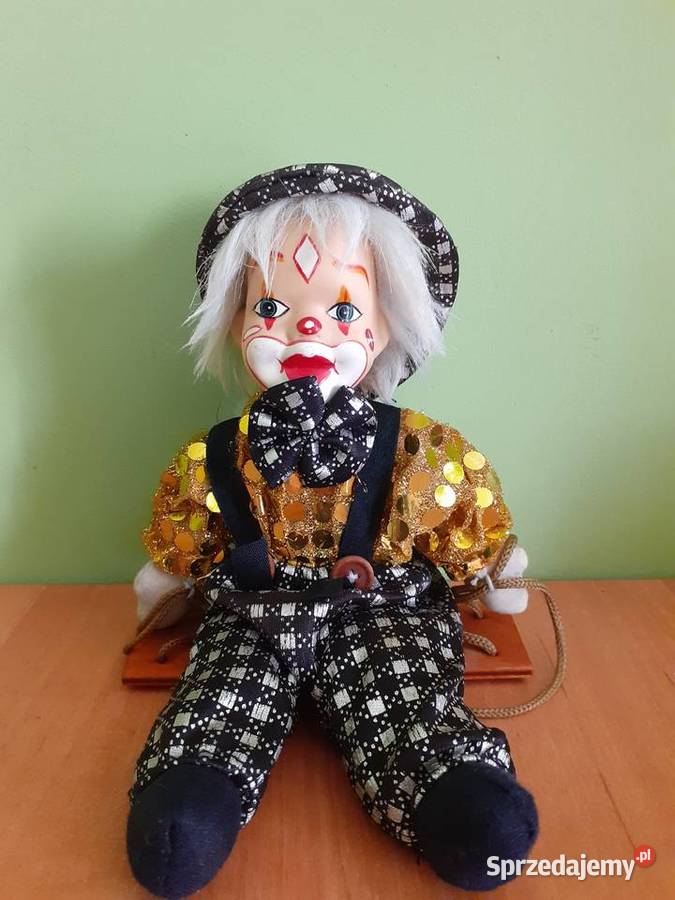 Pajac z ceramiczną głową Wałbrzych sprzedam