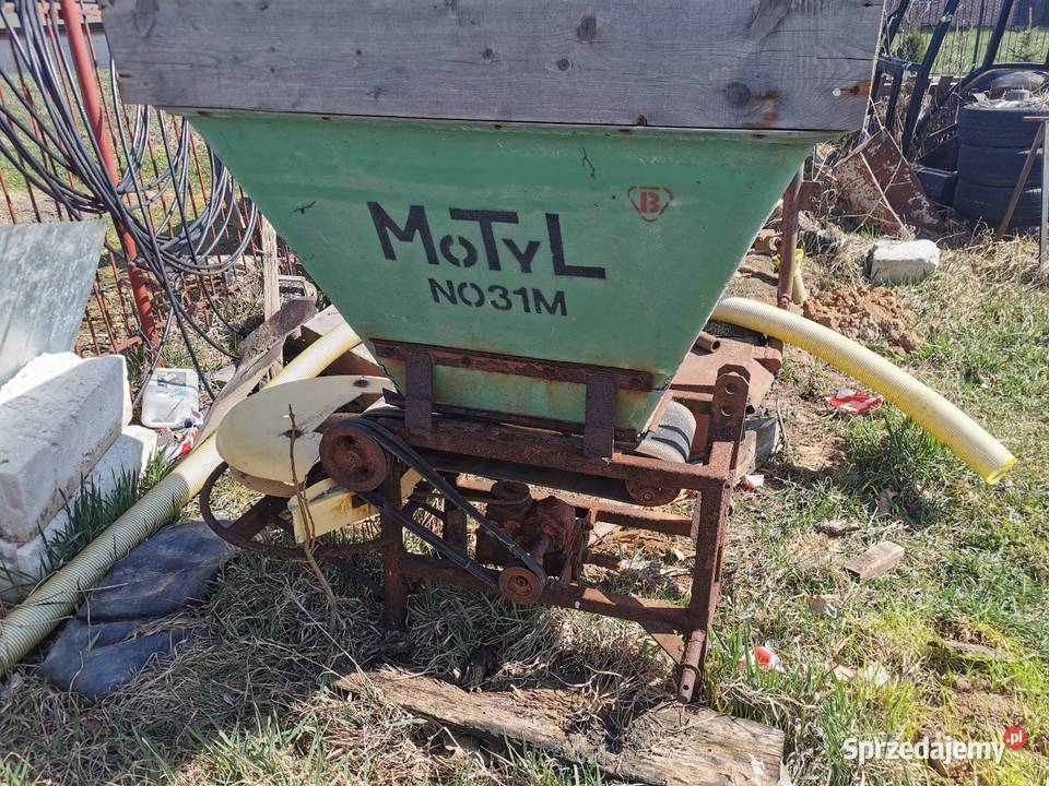 Motyl rozsiewacz nawozu motylek Rozsiewacze nawozów Bełżyce sprzedam