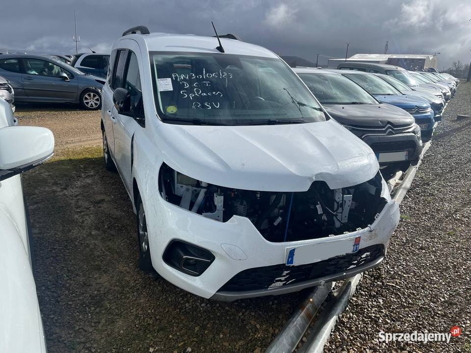 RENAULT Kangoo VP III 15 BlueDCi 115 Techno opolskie