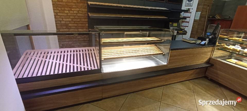 Witryna cukiernicza chłodnicza regał piekarniczy zachodniopomorskie Szczecin