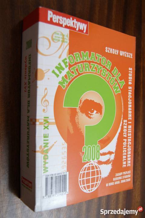 Informator maturzystów 2008 sprzedam