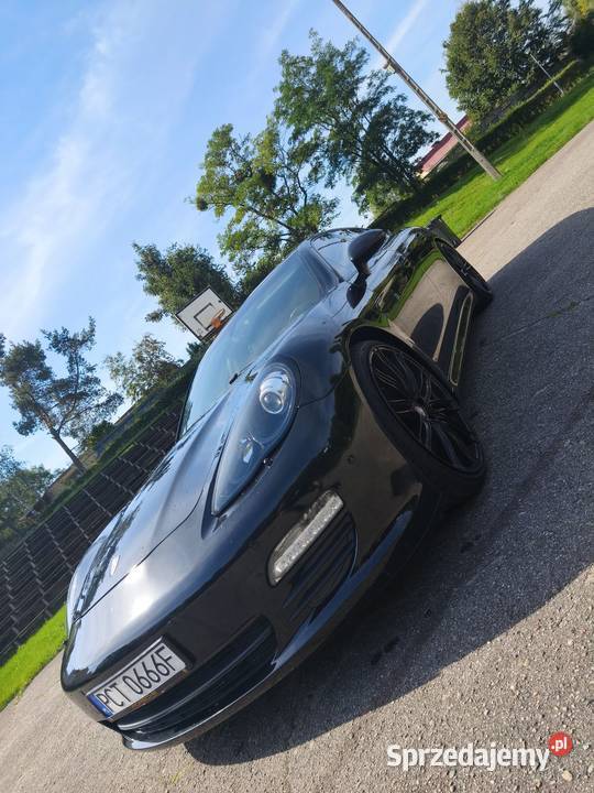 Porsche Panamera 36 Rwd