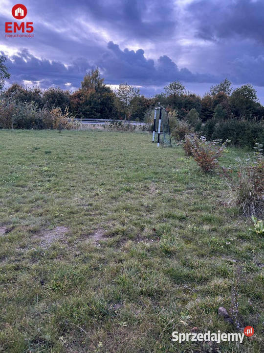 sprzedaży działki Jabłońskie 1114m2