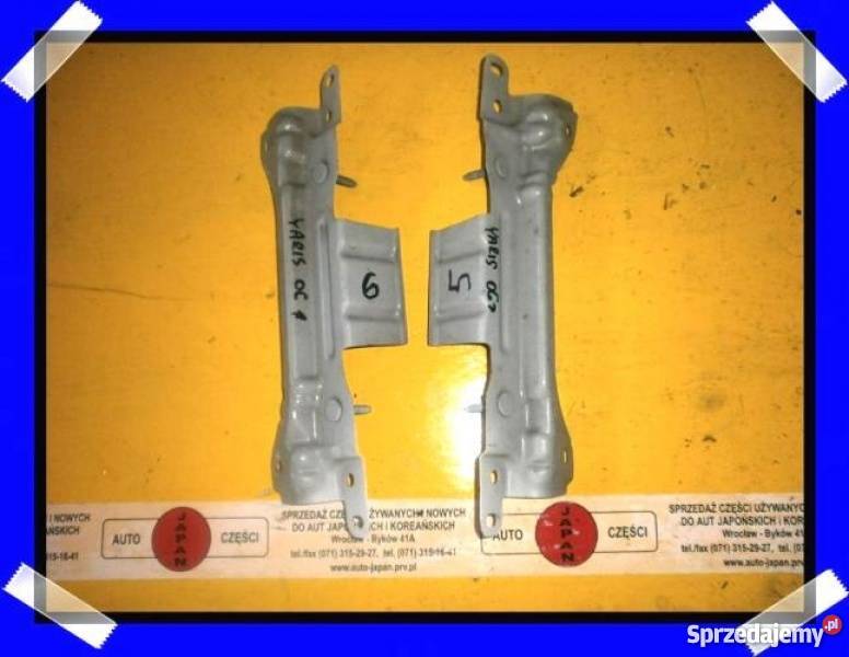 Toyota yaris 2006 2009 wzmocnienie wsporni Wrocław