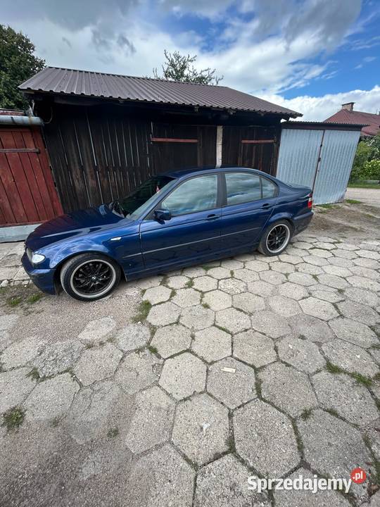 BMW E46 2005 nieuszkodzony