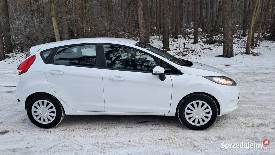 OkazjaŚliczny ford fiestaBenzyna 5 drzwi wielkopolskie Żerków