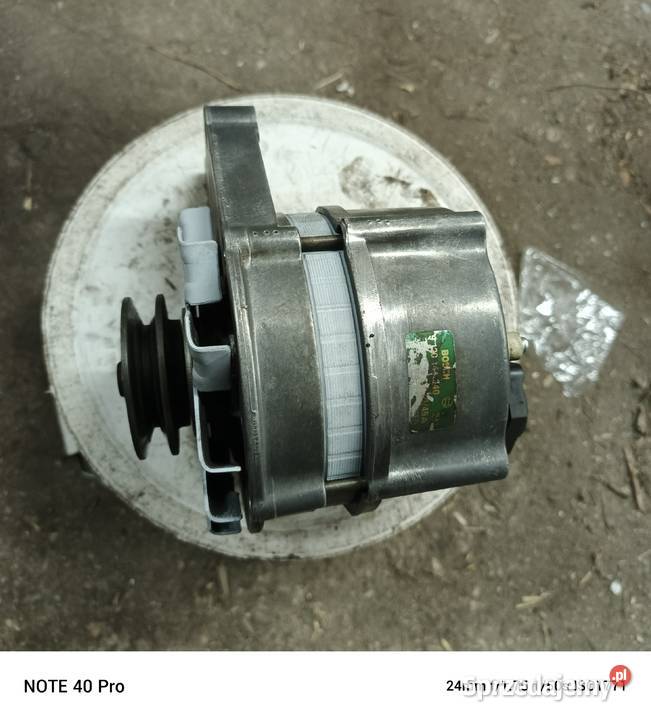 Alternator regenerowany fiat Seicento