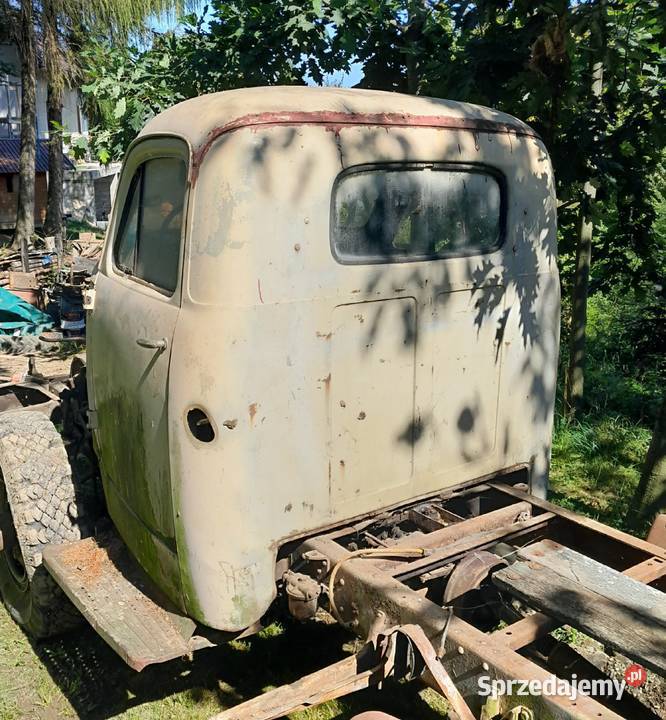 Gaz 63 kabina kompletna