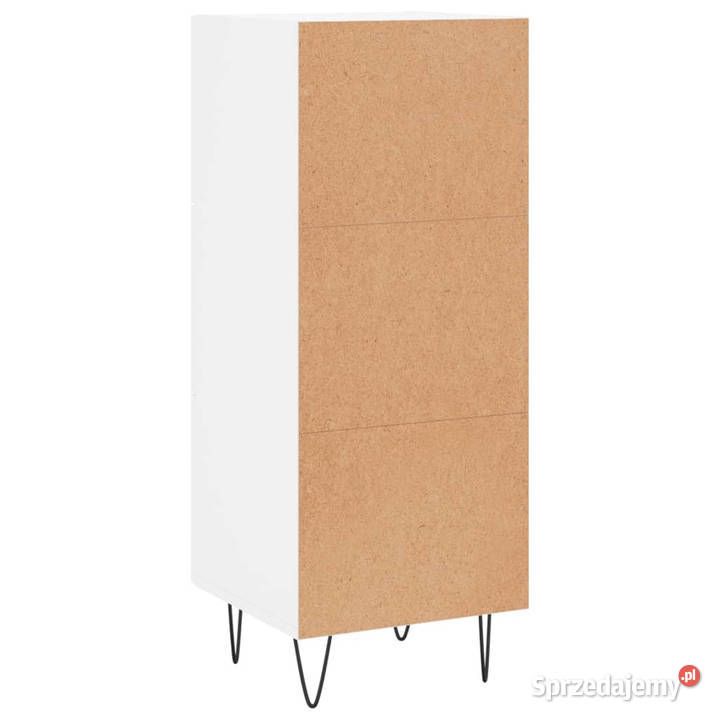 Szafka biała 345x34x90 materiał drewnopochodny Warszawa