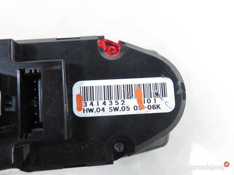 PANEL SZYB BMW X3 E83 3414352 osobowe