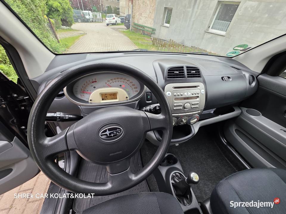 Subaru Justy 10500 benzyna Chełmsko Śląskie sprzedam