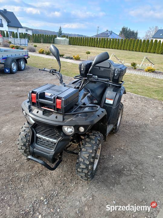 Quad Linhai m150 Łódź