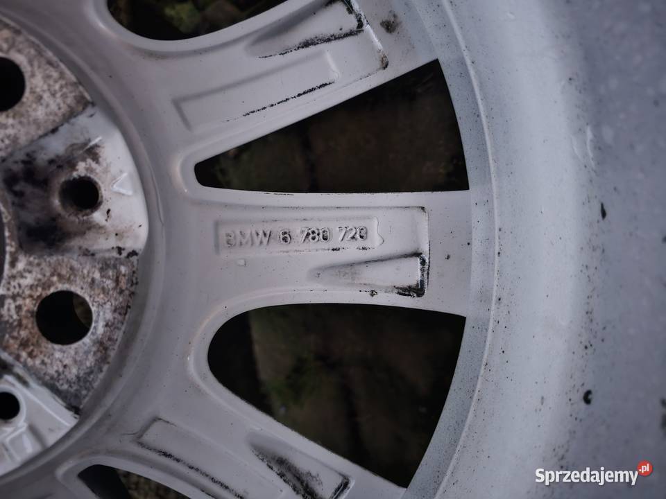 Koła felgi opony zimowe BMW F10 F11 E90 E91 Samochodowe Ostrów Wielkopolski sprzedam