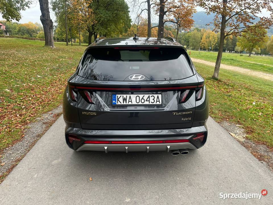 Hyundai Tucson 16 TGDi HEV N Line 2WDFull Kalwaria Zebrzydowska sprzedam