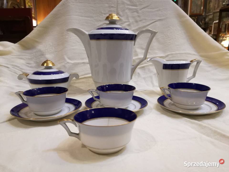 SERWIS ĆMIELÓW FASON BAŁTYK ART DECO Lata 30 małopolskie Kraków
