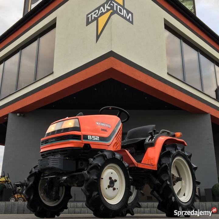 Traktor Mini Ciągnik Kubota B52 4x4 15 manual Radomsko