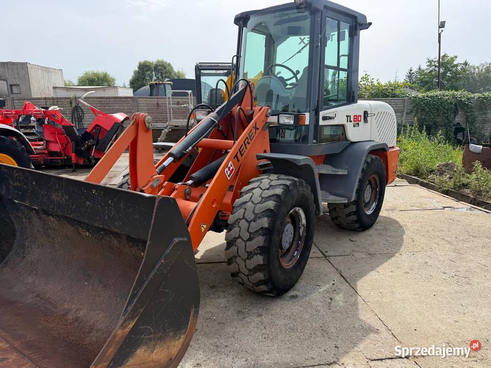 Ładowarka Terex TL80 Łyżka Widły Szybkozłącze sprzedam