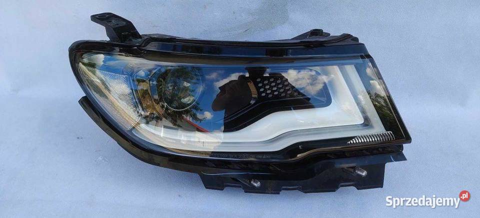Lampa Przod Led Bi Xenon Jeep Compass 2 II 1620r Oświetlenie