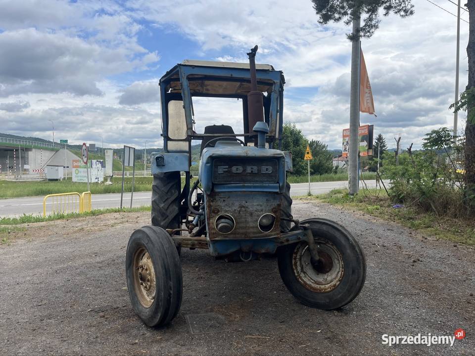 Traktor Ford 3000 mocniejszy c330 t25 Babica