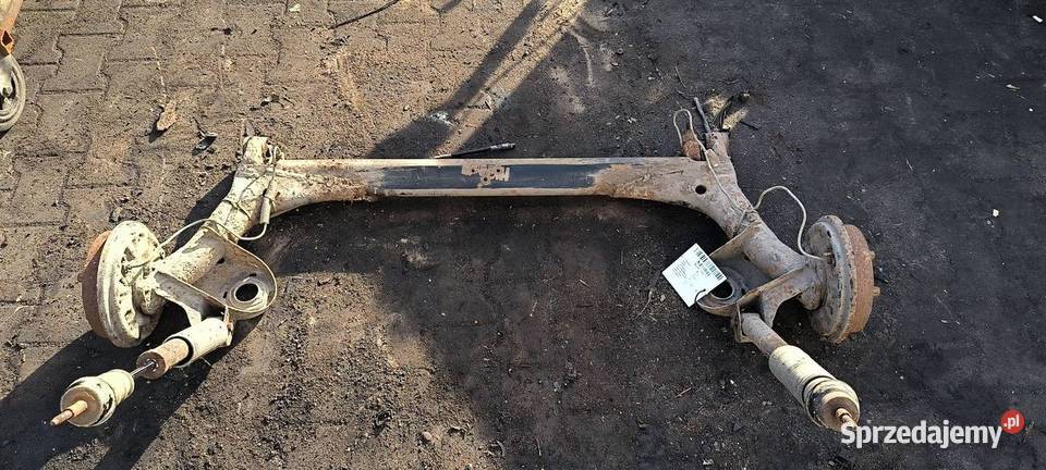 BELKA SANKI TYŁ SEAT AROSA Lipno