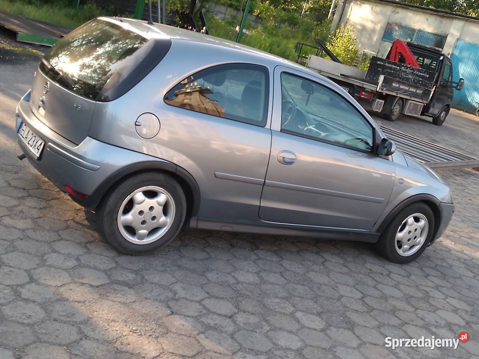 Okazja Opel Corsa C Lift 2005r opłaty na 65KM Łódź