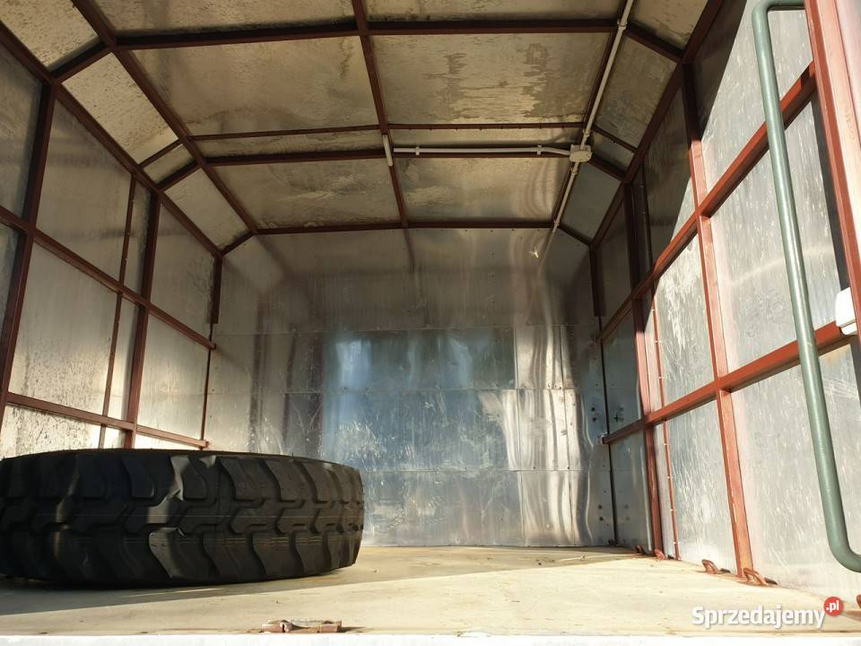 Mercedes ATEGO 1221 Kontener Osobowo Towarowy Widełki