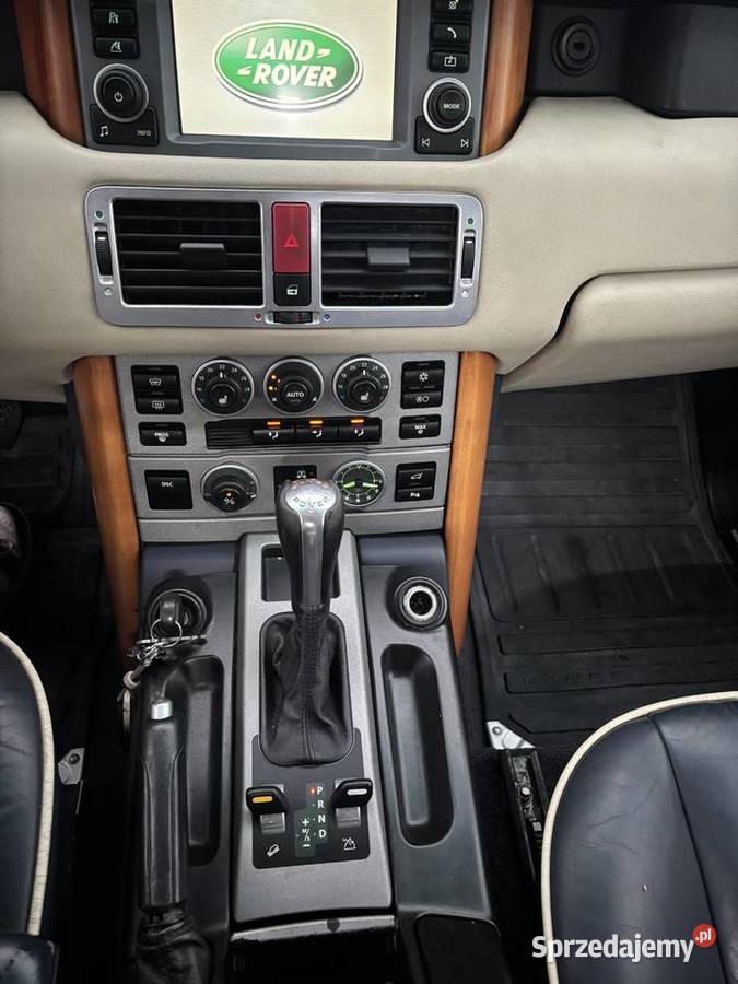 Range Rover l322 44LPG podlaskie Augustów