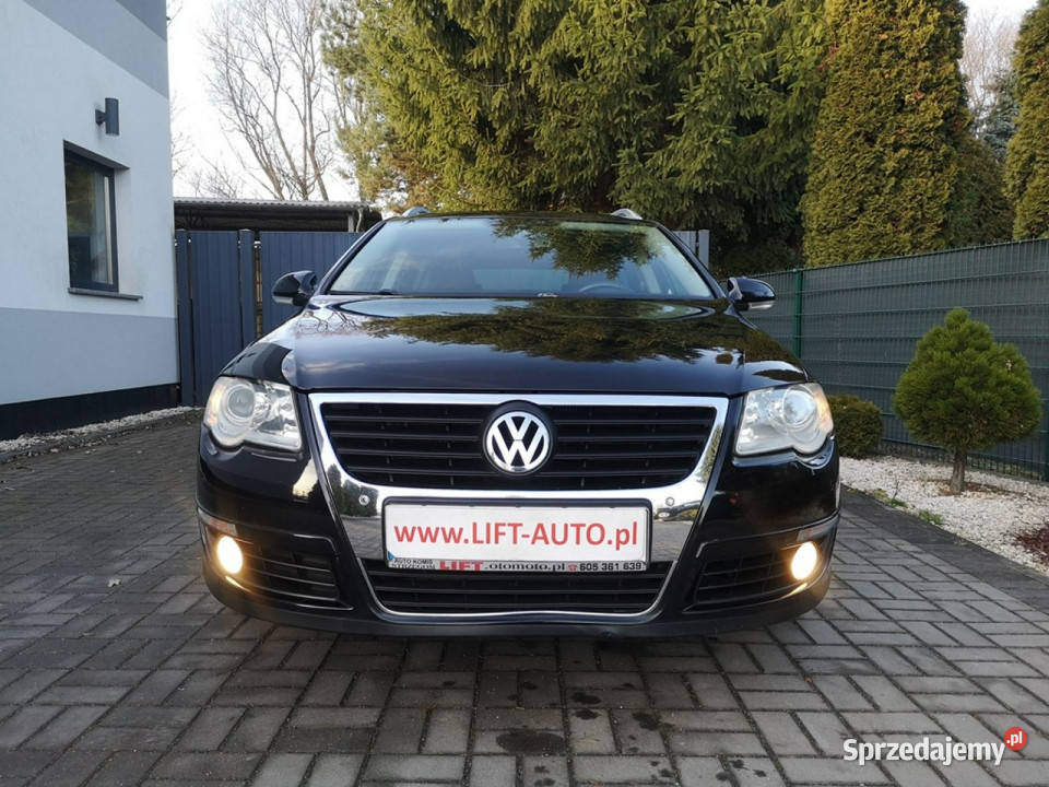Volkswagen Passat 20 TDI 8V 140 Klimatronic czujnik zmierzchu Strzegom sprzedam