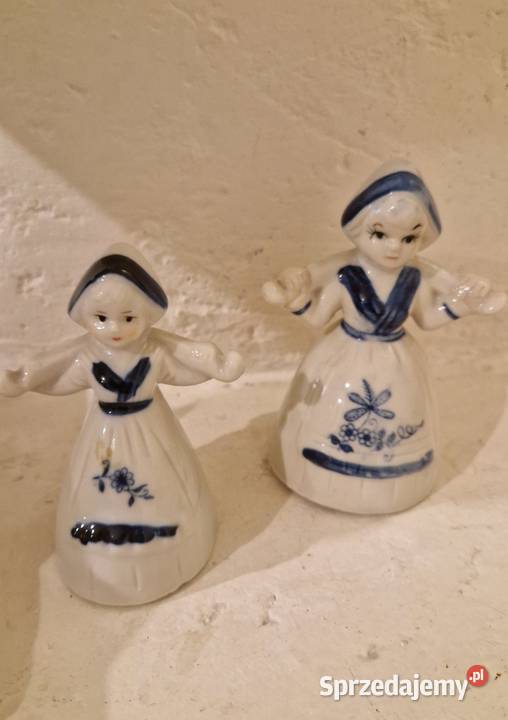 Zestaw 2 FIGUREK holenderskie kobietystrój lubelskie Lublin