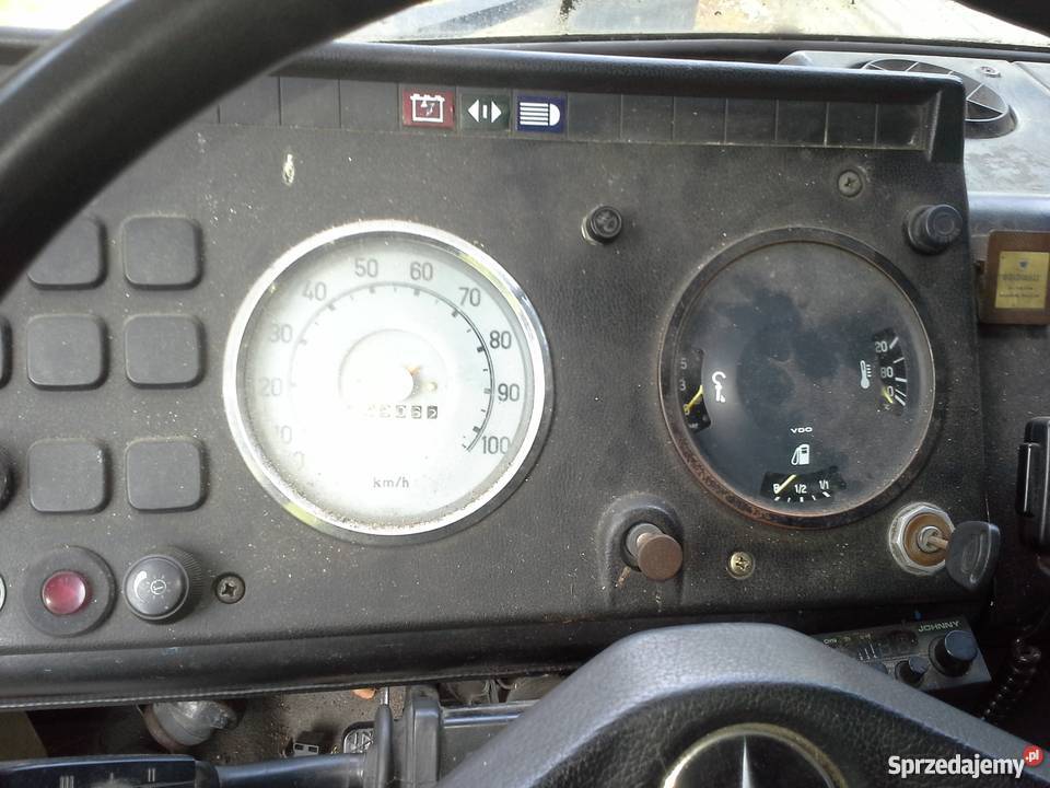 Kabina Mercedes 508 608 408 kompletna stan ciężarowe