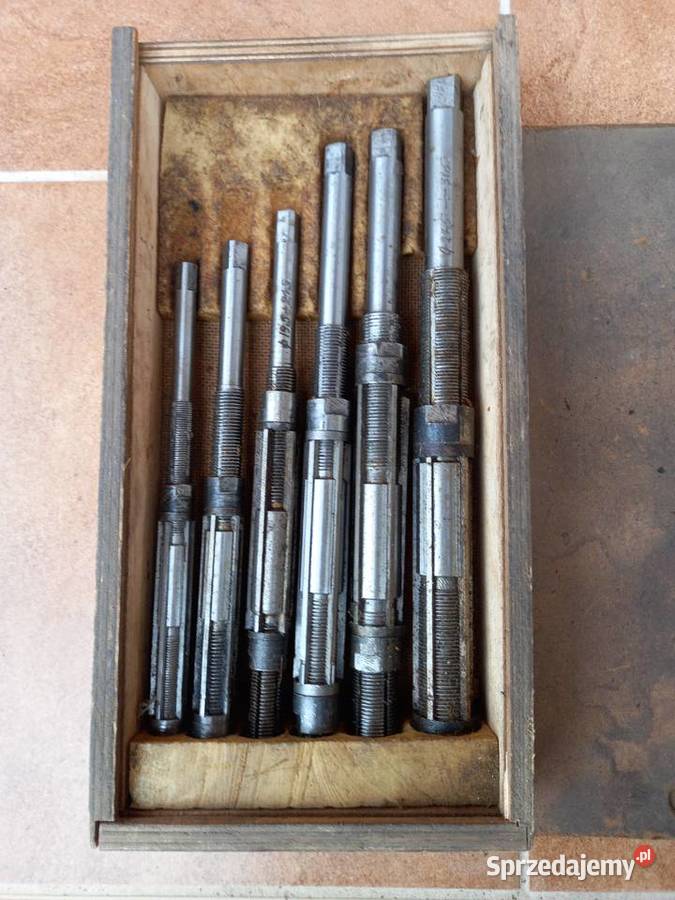 Rozwiertaki nastawne ręczne podkarpackie Jarosław