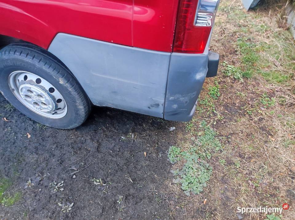 Peugeot Boxer na części Ryki