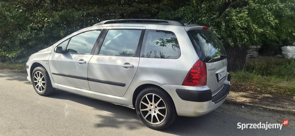 Peugeot 307 2006r 16hdi długie oplaty zamiana diesel Strzegom