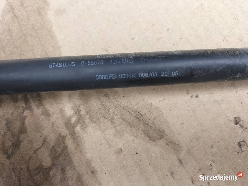 VOLVO S40 V40 TELESKOP SIŁOWNIK MASKI 30819865 lubelskie Kamień-Kolonia